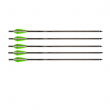 Barnett Crossbows Headhunter Arrows Field Point Moon Nock 5 pack 22