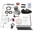 100cc 2-Stroke Bicycle Engine Kit Gas Motorized Motor Full Set for 26" 28" Bike