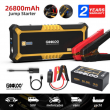 GOOLOO GP4000 Jump Starter SuperSafe 12V Lithium Jump Box Car Starter Portable 