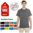 Gildan Mens Heavy Cotton Double Needle Pocket T-Shirt G530 5300