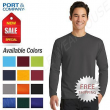 Port & Company Men's Long Sleeve Performance 65/35 Blend T-Shirt PC381LS