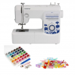 Brother MZ53 53-Stitch Full-Size SewIng MachIne Certified Refurbished Bundle