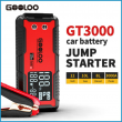 GOOLOO GT3000 Jump Starter 3000A 100W 2-Way Fast Charging SuperSafe 12V Battery