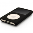 Black Silicon Case for Apple iPod Classic 5th / 6th / 7th Thin