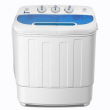 15lbs Compact Semi-automatic Portable Washer Mini Washing Machine Spin Dryer New