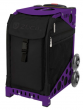 Zuca Stealth Sport Insert Bag & Purple Frame with Flashing Wheels