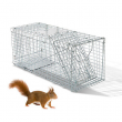 31" Live Animal Cage Folding Raccoon Trap w/ Handle for Rabbits Squirrels Skunk