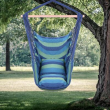 Portable Hanging Rope Hammock Chair Garden Patio Camping Porch Swing Seat New