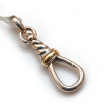 New DAVID YURMAN Large Cable Holder Grabber in Sterling Silver and 18K Gold