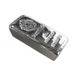 10 oz .999 Silver Bar by Scottsdale Mint Loaf Pour "Chunky" #A396