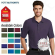 Port Authority Mens Short Sleeve Wrinkle Resist Golf Polo Shirt K500