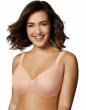 Playtex Secrets Perfectly Smooth Underwire Bra Womens Seamless light TruSUPPORT