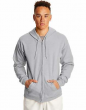 Hanes EcoSmart Men's Full-Zip Fleece Hoodie