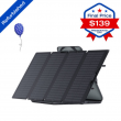 EcoFlow 160W Portable Solar Panel for Power Station IP68 Certified Refurbished