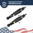 Pair Rear Air Suspension Shock Struts For Nissan Armada 5.6L V8 2017-2023