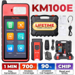 2025 Newest Autel MaxiIM KM100 Key Fob Programming Tool Programmer Immobilizer