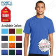 Port & Company Men's Short Sleeve Performance 65/35 Blend T-Shirt PC381