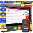 2024 LAUNCH X431 V+ V5.0 PRO3S+ Diagnostic Scanner Tool Key Coding Full Systems