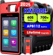 2025 Newest Autel MaxiIM KM100 Key Fob Programming Tool Programmer Immobilizer