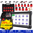 24V 12V Diesel Heavy Duty Truck Scanner All System Diagnostic Coding Progrmming