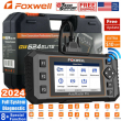 All System OBD2 Scanner Car Diagnostic Tool ABS,DPF,EPB,SAS,SRS,TPMS,Engine Scan