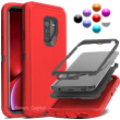 For Samsung Galaxy S9 S9+ Heavy Duty Rugged Shockproof Protective Hard Case  