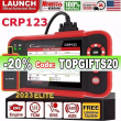 2024 LAUNCH CRP123 Elite Car OBD2 Diagnostic Scanner ABS SRS Engine Code Reader