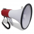 Technical Pro 75 Watts Portable Megaphone W/  Strap, Siren, Volume Control