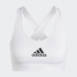 adidas women PowerReact Train Medium-Support Bra