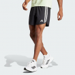 adidas men Own the Run 3-Stripes Shorts