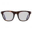 Tom Ford Blue Light Block With Grey Clip-On Oval Men's Eyeglasses FT5895-B 052