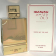 Amber OUD by Al Haramain for Unisex 4.0 oz/120ml EDP Spray (Tester)