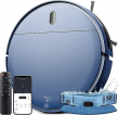 ZCWA Robotic Vacuum and Mop Blue BR151 Missing Accessories