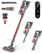 Fykee Cordless Vacuum Cleaner 80,000 PRM Vacuum Cleaner Large Capacity P11 - Red