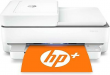 HP Envy 6458e All-in-One Color Inkjet Printer, Print, Scan, Copy, Mobile Fax