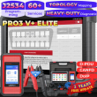 2025 LAUNCH X431 PRO3S+ ELITE PRO5 Car Diagnostic Tool J2534 Programming Coding