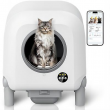 ZEACOTIO SELF CLEANING CAT LITTER BOX 120L X-LARGER AUTOMATIC CAT LITTER BOX