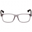 Gucci Demo Rectangular Men's Eyeglasses GG0011O 007 55 GG0011O 007 55