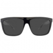 Gucci Grey Browline Men's Sunglasses GG0748S 001 59 GG0748S 001 59