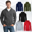 Mens Fleece Zipper & Pullover Hoodie Jacket Sweatshirt Gym Activewear (S-5XL)