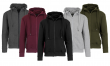 Mens Fleece Lined Zip-Up Hoodie Colors Activewear Fashion Warm NEW (S-2XL)