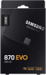 Samsung 870 EVO 500GB 2.5 Inch SATA III Internal SSD Brand New MZ-77E500B/AM