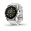 Garmin epix Gen 2 Navigation GPS Watch Sapphire with White Titanium 010-02582-20