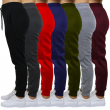 Womens Loose Fit Classic Fleece Jogger Pants Running Active Gym Lounge NEW