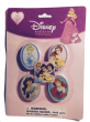 Disney Princess Erasers 4 Pack - Kids Eraser Pack - Brand New!