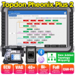 2025 TOPDON Phoenix Plus 2 Online Coding Car Full System Diagnostic Scanner Tool