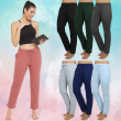 New 3-Pack Women's Loose Fit Classic Lounge Pants (Sizes: S-3XL) Free Shipping