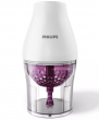 Philips MultiChopper Food Processor w/ Chop Drop Technology, White - HR2505/56