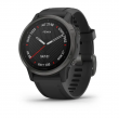 Garmin fenix 6s Sapphire Carbon Gray DLC with Black Band 010-02159-24