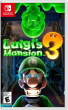 Luigi's Mansion 3  Nintendo Switch Video Game Brand New